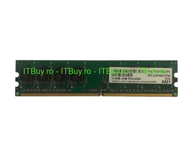Memorie  APACER desktop 512MB DDR2